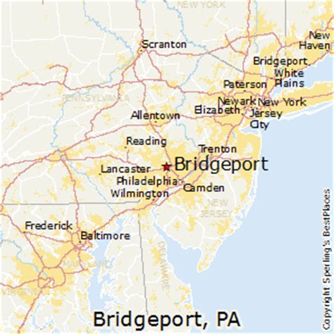 bridgeport pa google maps
